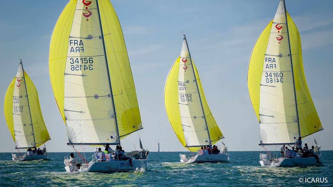 Grand Surprise  Student Yachting World Cup 2016  La Rochelle FRA  Day 2