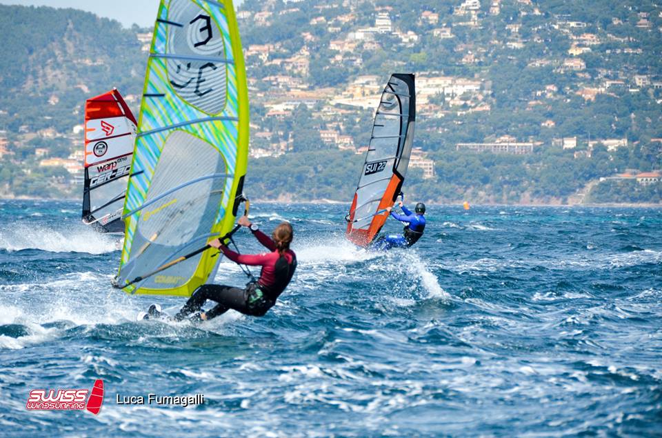  Windsurfing  Swiss Cup 2019  Act 1  Hyeres FRA  Day 2