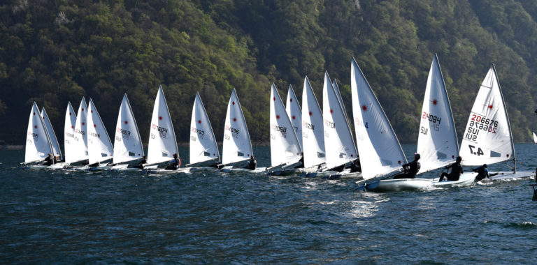  Laser  Europacup 2019  Act 2  CV Lago di Lugano SUI  Final results  the Swiss