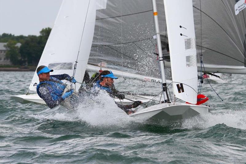  Fireball  North American Championship  Montreal CAN  Final results, the Swiss