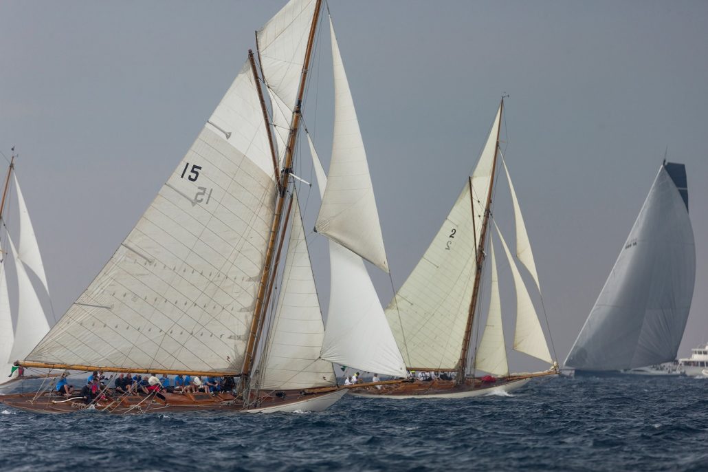  IRC, Classic Yachts, Wally  Les Voiles de St.Tropez  Final results, the Swiss