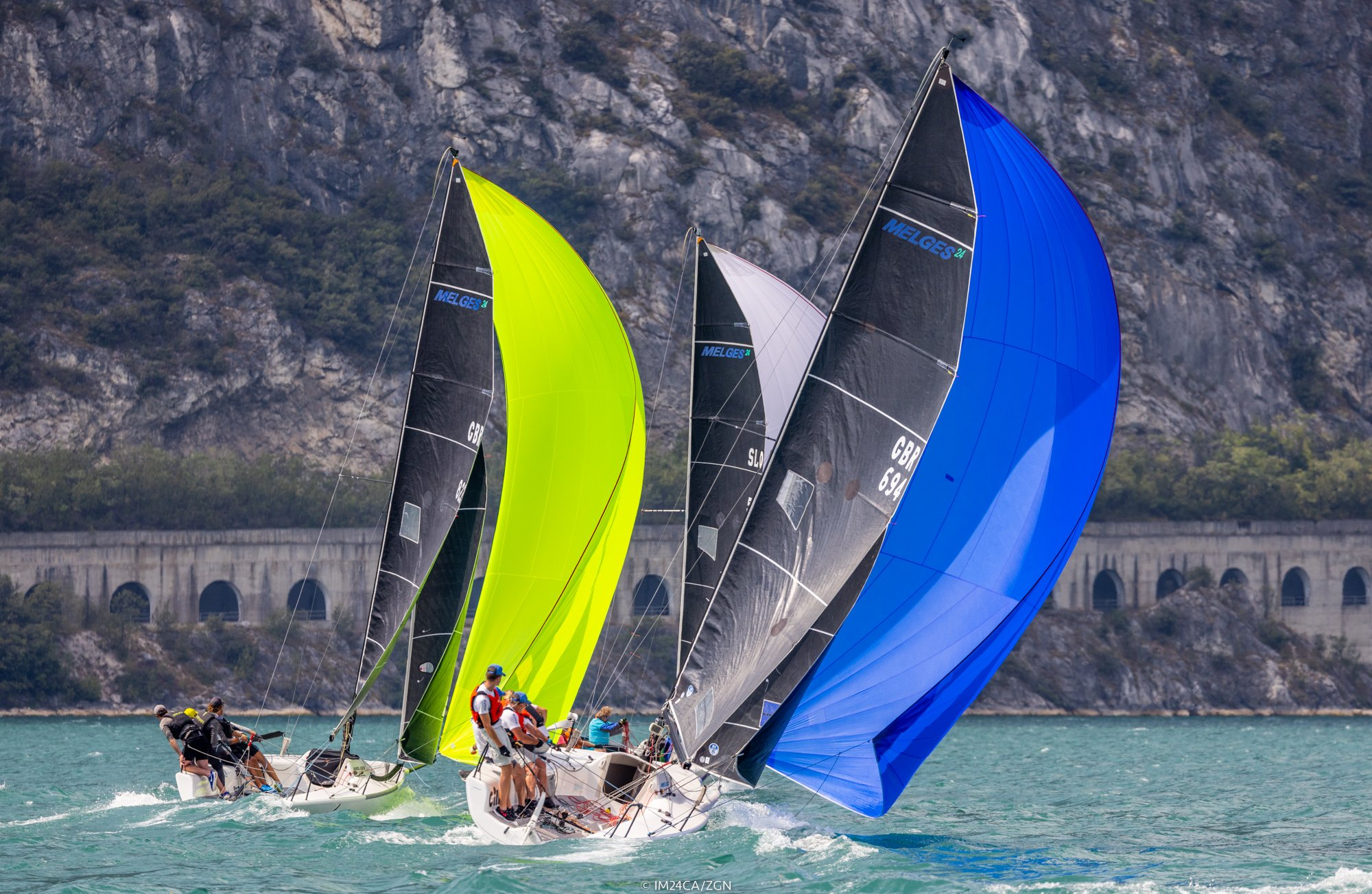  Melges 24  European Sailing Series  Act 4  Riva ITA  Final results