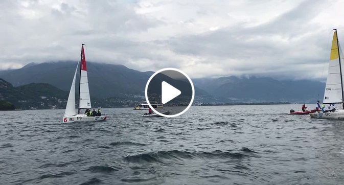  J/70  Swiss Sailing Promotion League  YC Ascona  Final results