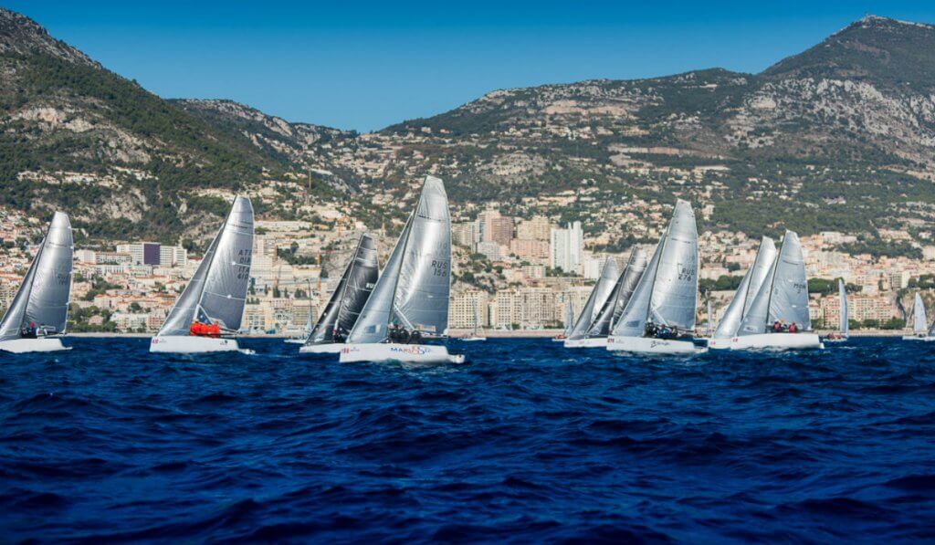  Melges 20, J/70  Sportboat Winter Series, Act 3  Monaco MON  Final Results