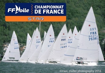  Star  Championnat de France/Ducs de Nemours  Annecy  Day 2