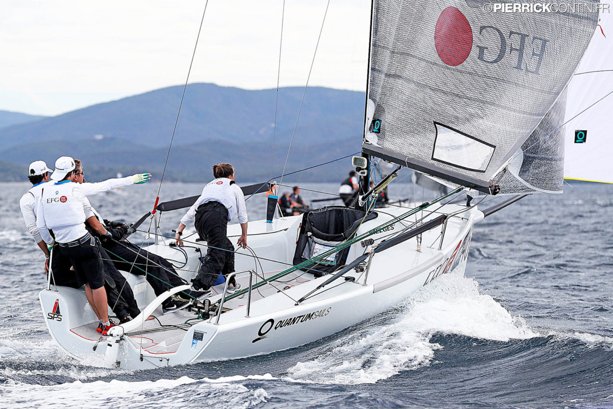  Melges 24  European Championship 2016  Hyeres FRA  Final results, the Swiss