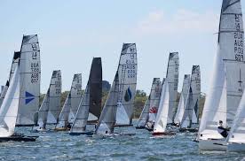  14 Footer  World Championship 2020  Perth AUS  Day 1, best North Americans on ranks 20