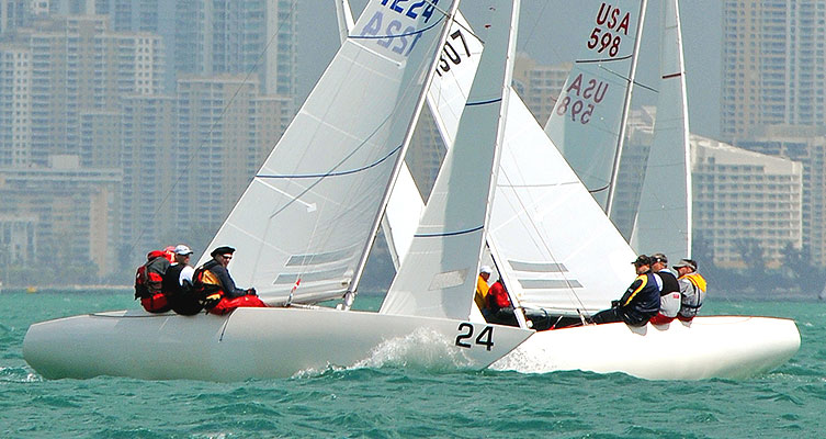  Etchells  Midwinters East  Miami FL, USA  final results, the Swiss