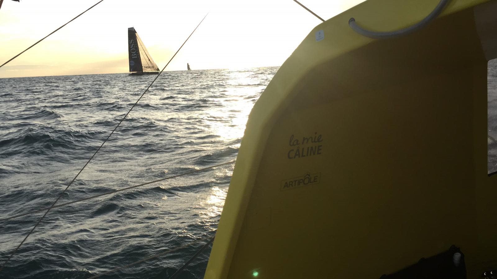  IMOCA Open 60, Class 40, Multi 50  Transat Jacques Vabre  Day 2, Enright/Bidegorry USA/FRA up on 4th