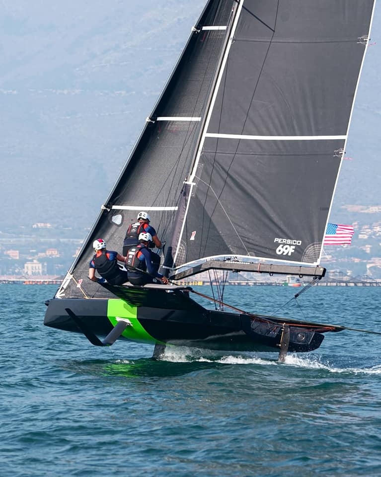  Persico 69  Youth Foiling GoldCup 2021  Gaeta ITA  Day 1