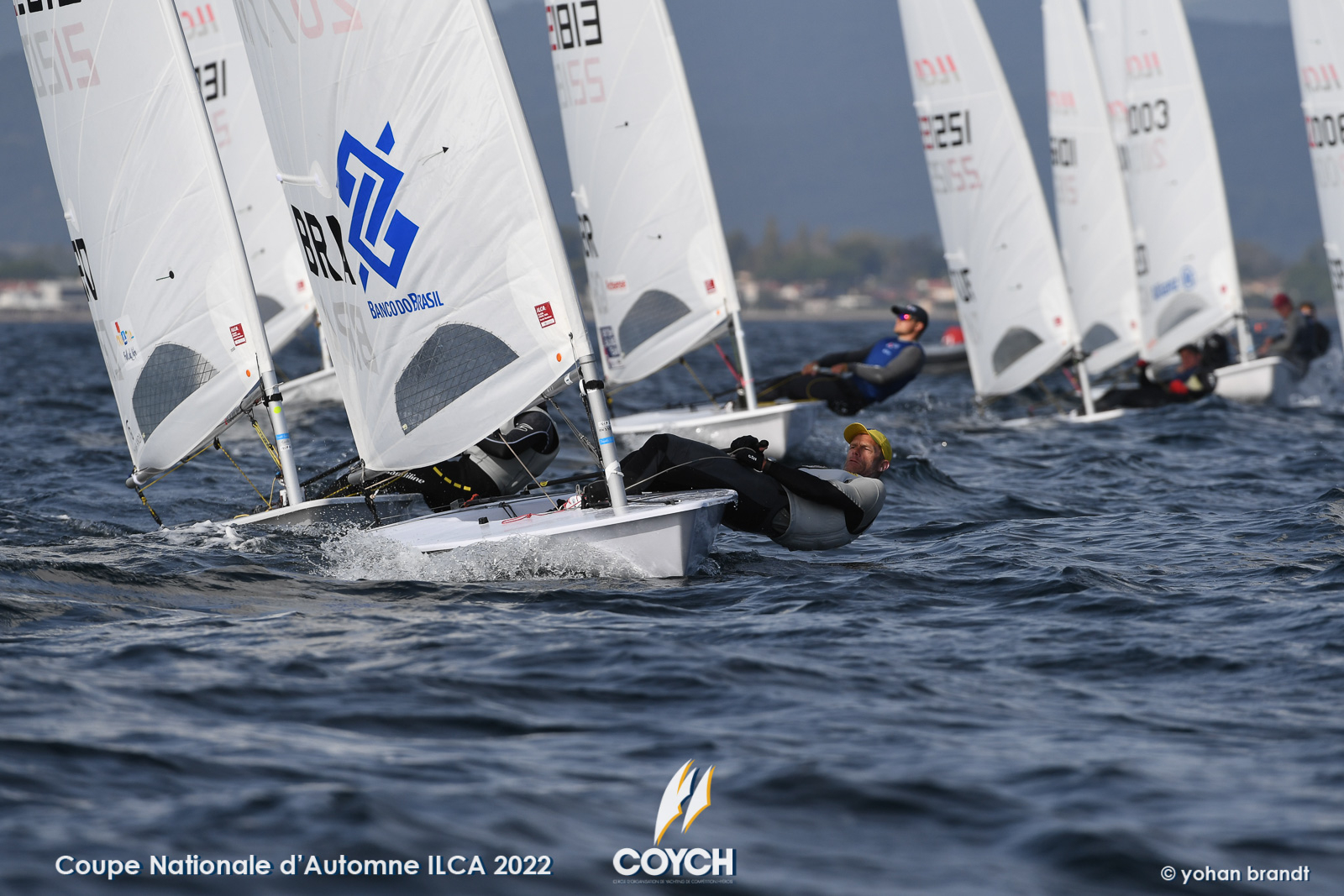  ILCA  Coupe National d'automne  Hyeres FRA  Final results