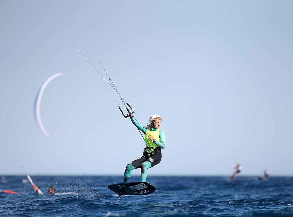  Kite Boarding  European Championship 2016  Cagliari ITA  Day 4