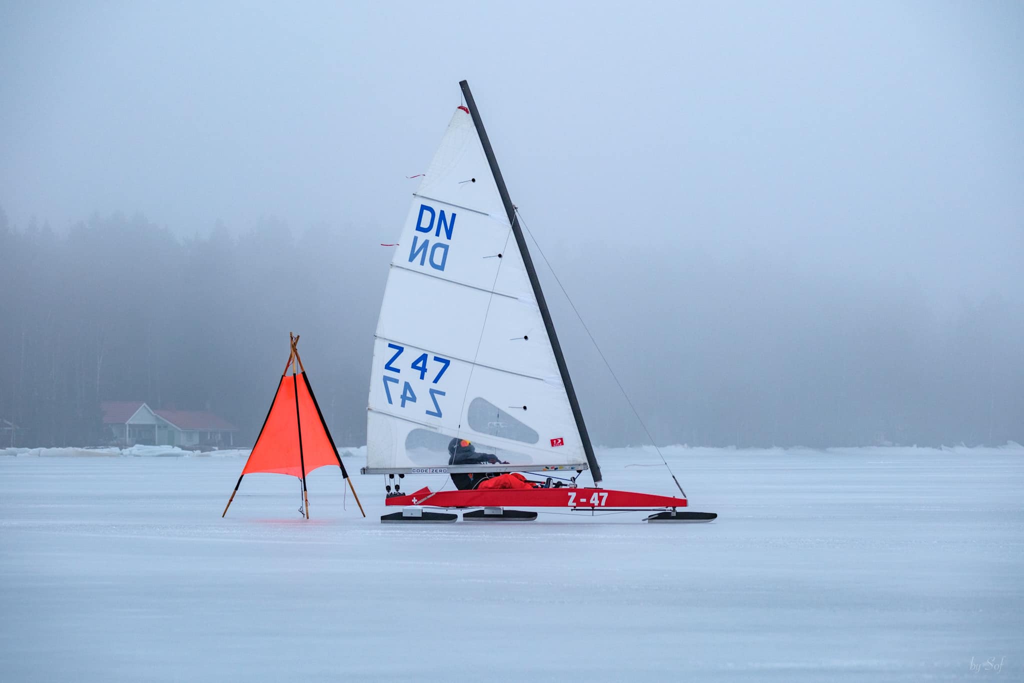  Ice Sailing  DN Grand Masters Cup  Sakylae FIN  Final results