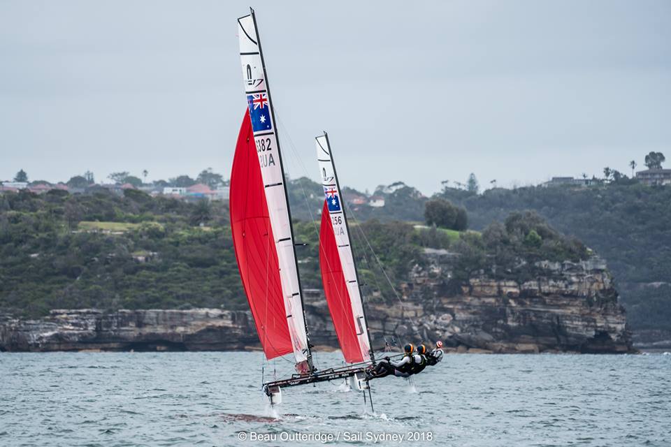  Olympic + Youth Classes  Sail Sydney  Sydney AUS  Day 3, the Swiss