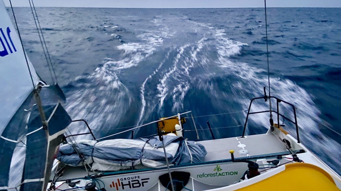  IMOCA Open 60, Class 40, Ultime, Ocean50  Transat Jacques Vabre  Day 7
