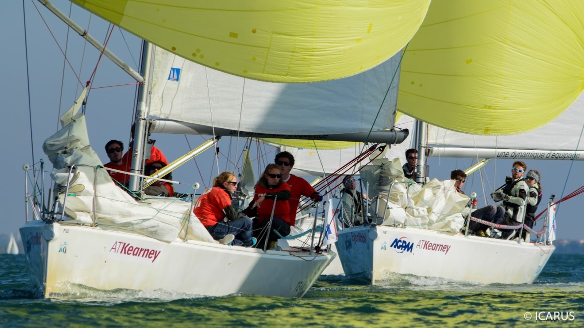  Grand Surprise  Student Yachting World Cup 2016  La Rochelle FRA  Final results