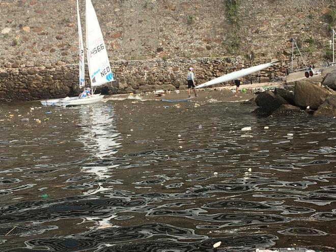  Olympic News from Rio  Water quality worse than ever .. and ISAF reports that everything is under control