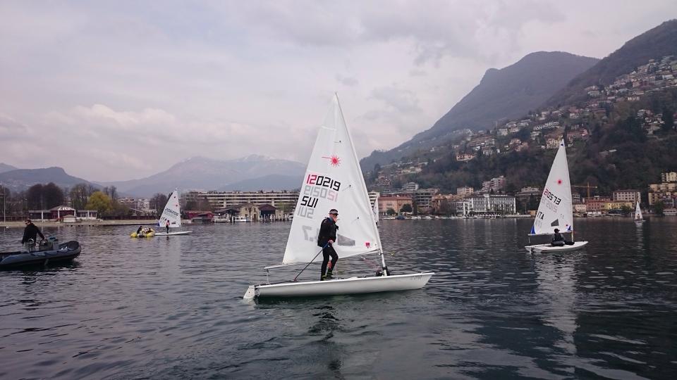  Laser  Europacup 2016  Lugano SUI  Day 3