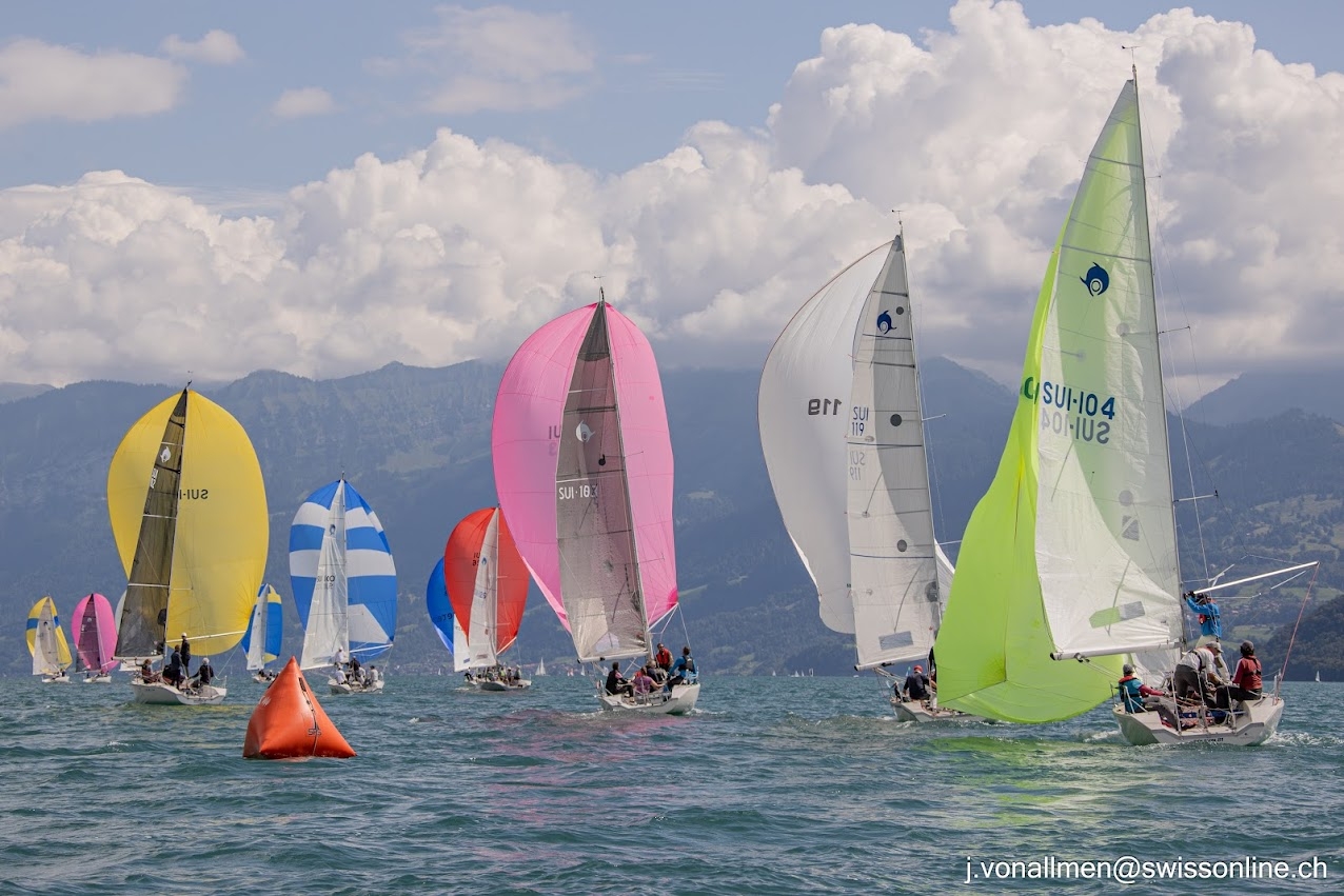  Dolphin 81  Swiss Championship 2021  Thunersee YC  Day 2
