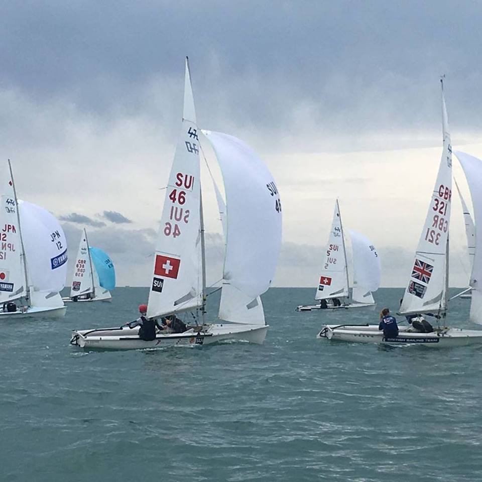  Olympic Worldcup 2018  Olympic Classes Regatta  Miami FL, USA  start today