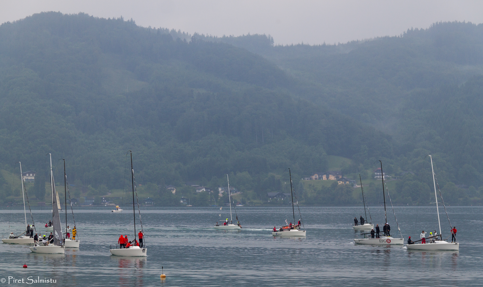  Melges 24  European Sailing Series  Attersee AUT  Day 2