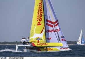  Diam 24  Grand Prix de l'Atlantique  Pornichet FRA  Final results  Sieg fuer Bernard Stamm SUI