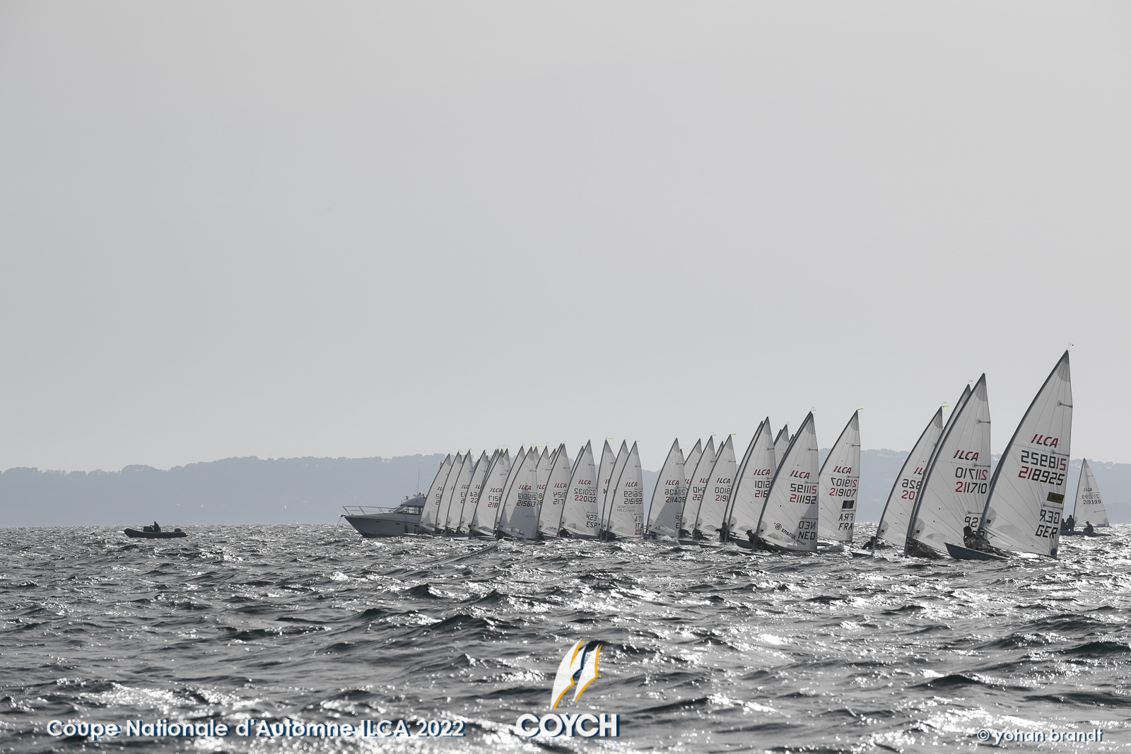  ILCA  Coupe National  Hyeres FRA  Day 3