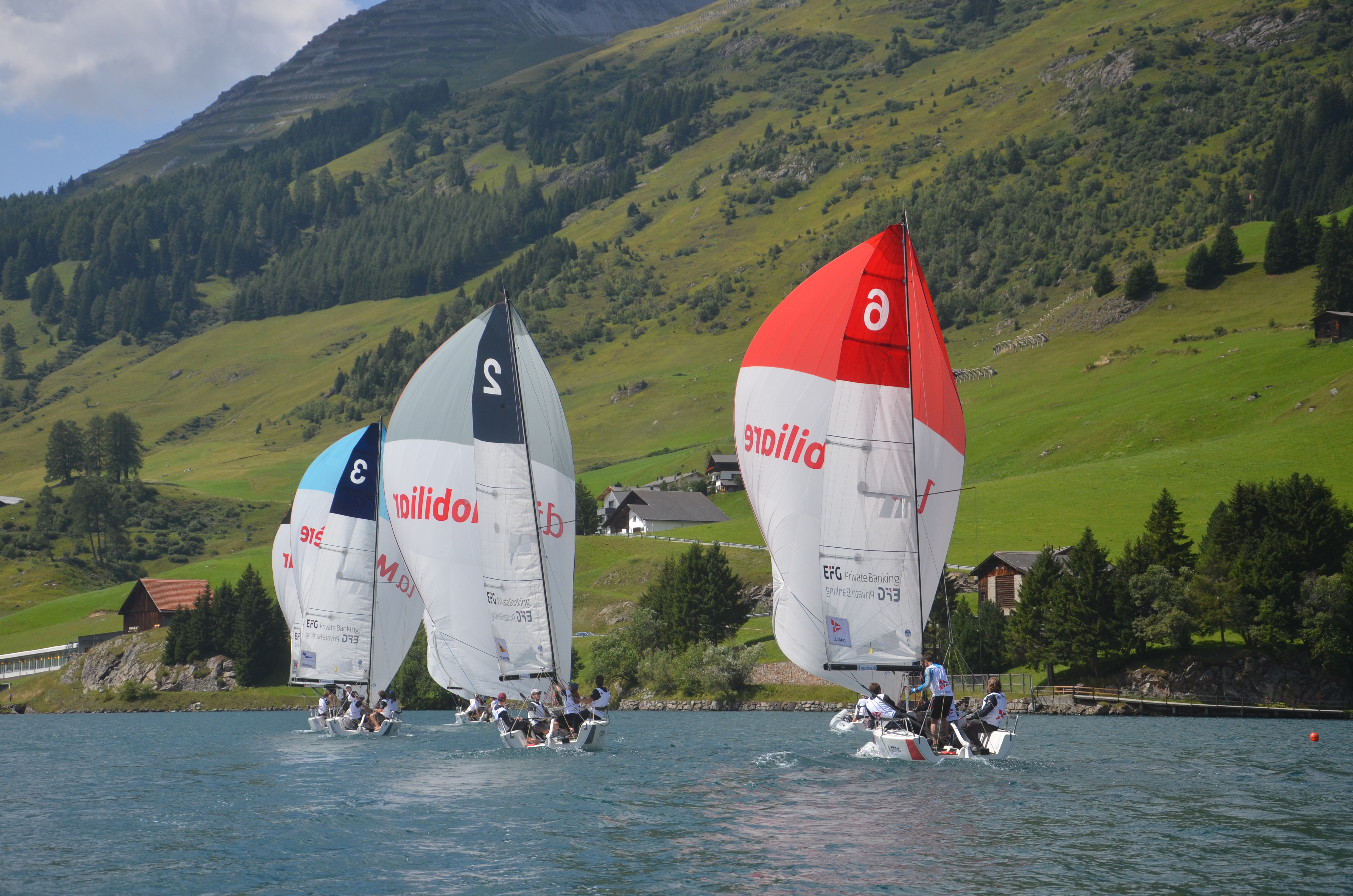 J/70  Swiss Sailing Challenge League  Davoser SSC