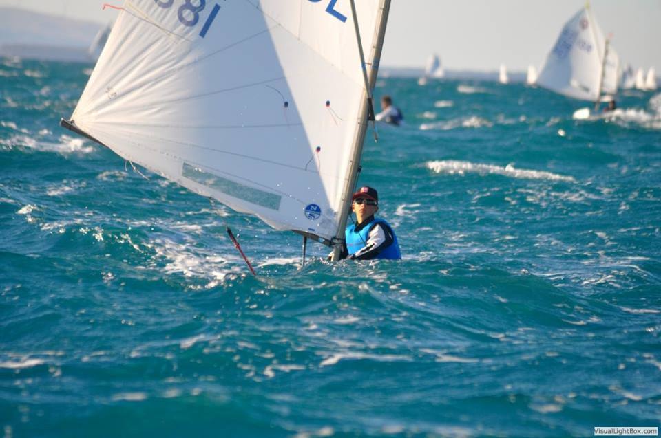  Optimist  European Championship 2017  Bourgas BUL  Day 4, with USA participation
