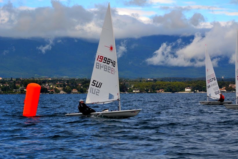  Laser  Points' Championship  CN Versoix  Day 1