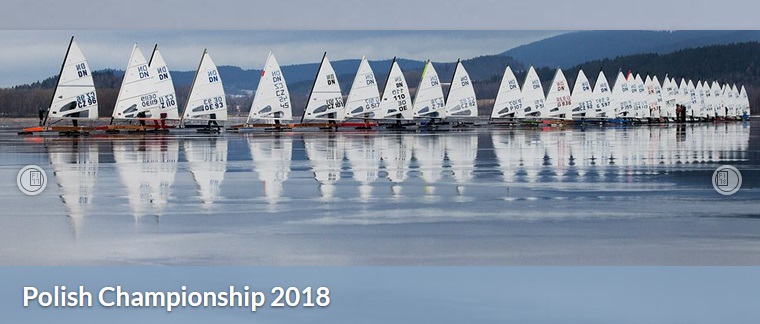  IceSailing  DN Polish Championship 2018  Final results