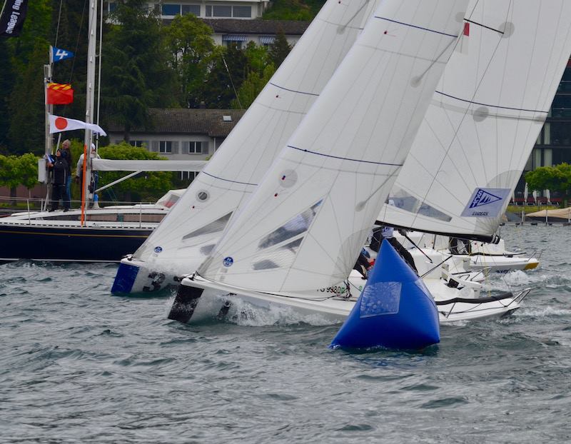  J/70  Swiss Sailing Challenge League  Act 1  YC Luzern  Final results