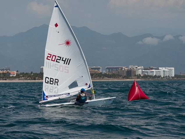  Laser Radial  Women World Championship 2016  Nuevo Vallarta MEX  Gold for Alison Young GBR, Silver for Paige Railey USA
