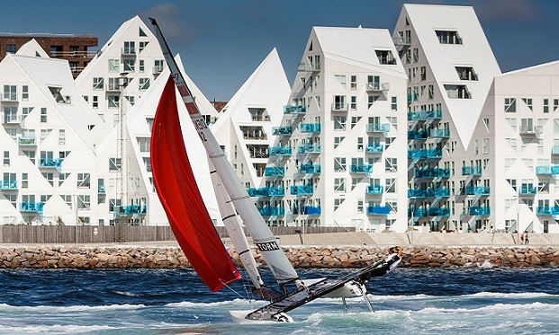  Olympic Classes  Test Event  Aarhus DEN  Day 5, Rast/Burd USA 3rd 49er and Roble/Shea USA 3rd 49erFX, Reineke USA 4th Radial