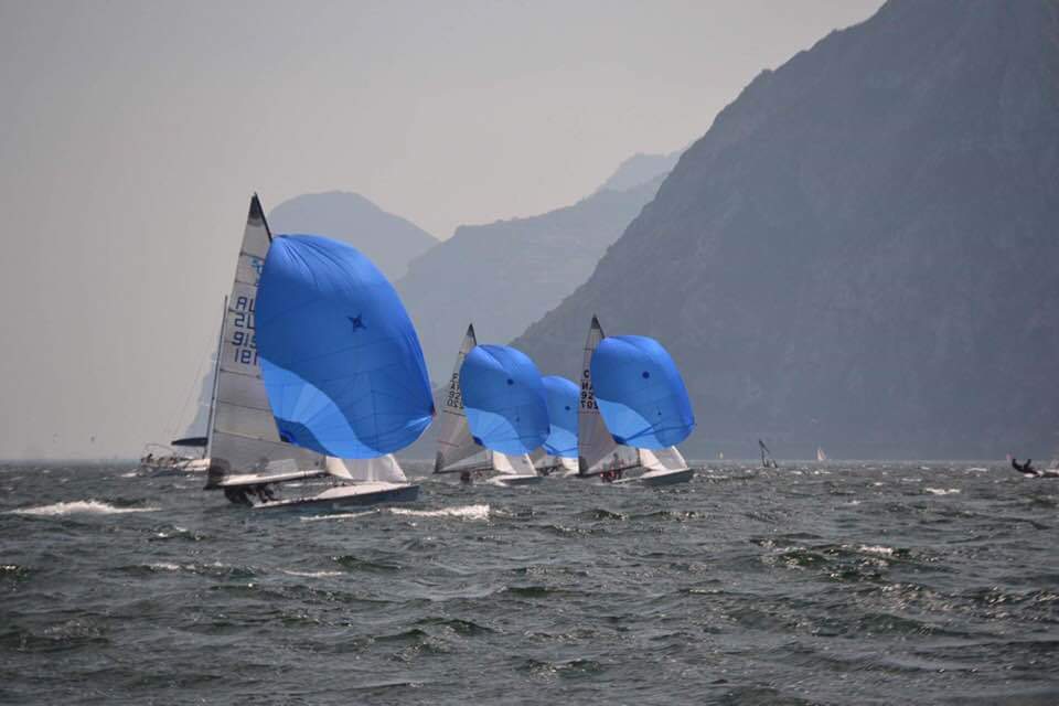  5o5  Riva Cup/Eurocup 2019  Riva ITA  Final results, Holt/Smit USA 1st, Tennand/Bourdon CAN 3rd
