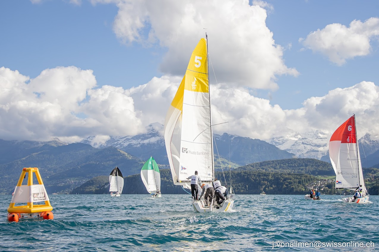  Swiss Sailing Challenge League  Act 4  Thunersee YC  Day 2