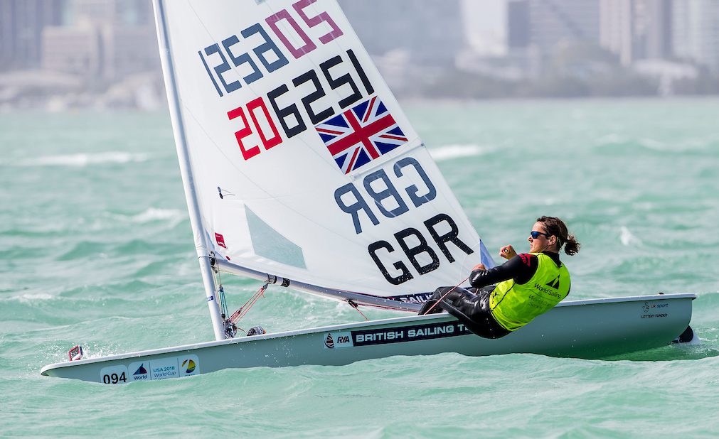  Olympic Classes  World Sailing Rangking List  February 2018, 4 US topten ranked