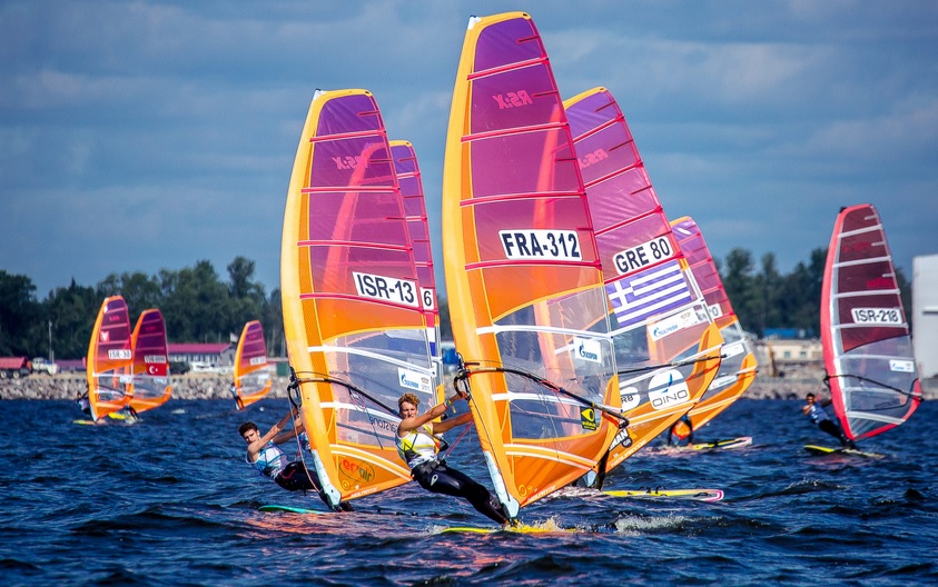  RS:XWindsurfer  Youth World Championship 2019  St.Petersburg RUS  Final results