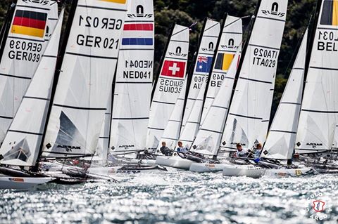  Nacra  World Championships  Arco ITA  Final results, the Swiss