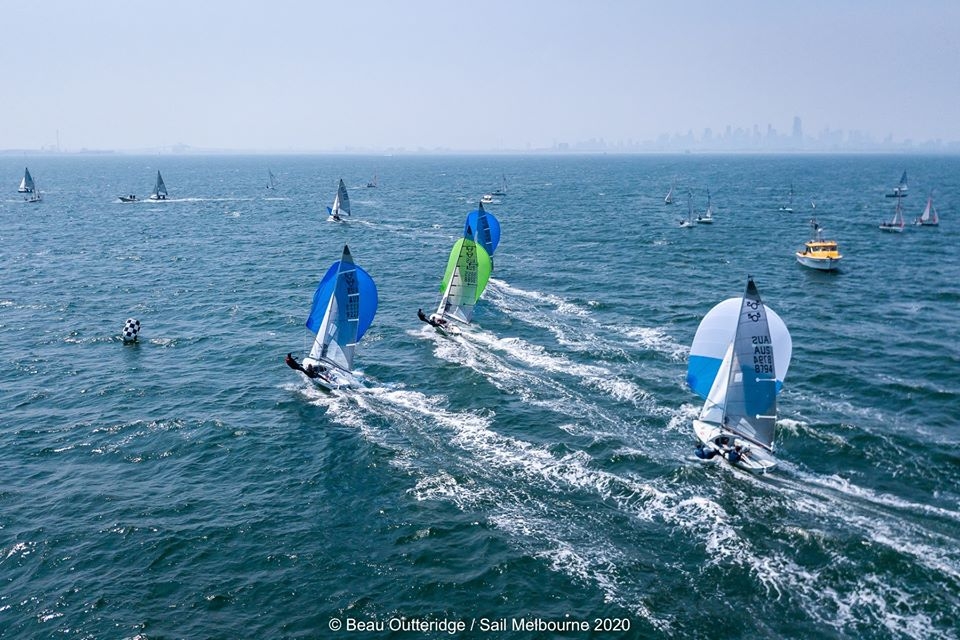  Olympic + International Classes  Sail Melbourne  Melbourne AUS  Day 3