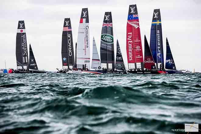  AC45Catamaran  America's Cup World Series 2016  Portsmouth GBR  Final results