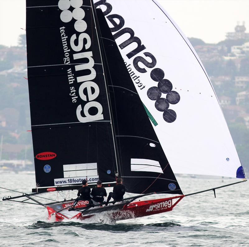  18 Footer  Spring Series 2019  Sydney AUS  Race 4  a dramatic race to remember