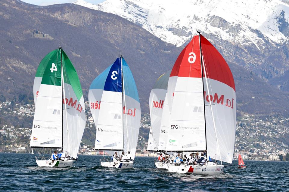  Swiss Sailing Super League  Act 1  Locarno  Day 2