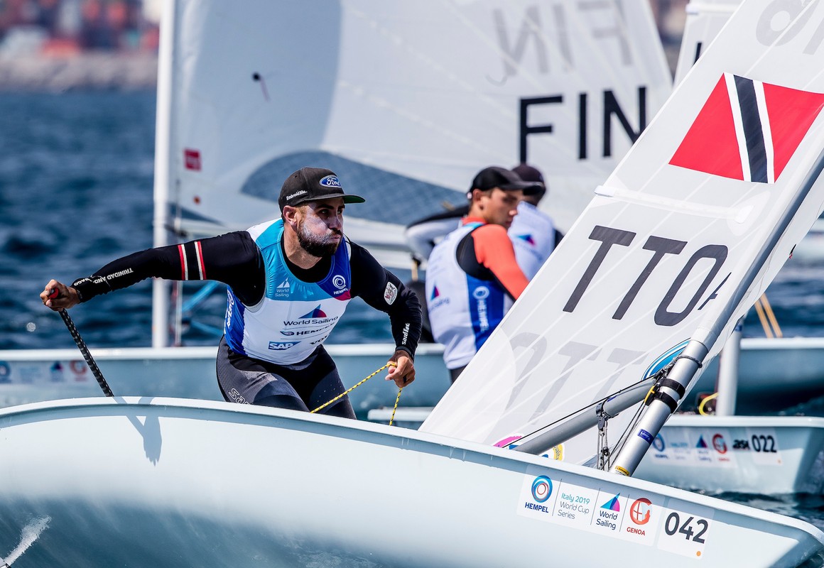  Pan Am Games  Lima PER  Day 5  the results of all North American sailors/teams