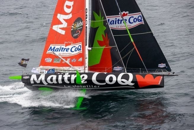  IMOCA Open 60  Vendee Globe  Day 39  Avarie pour LinkedOut