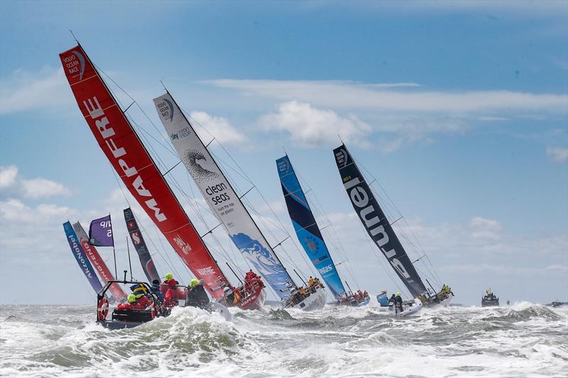 IMOCA Open 60, VOR65  The Ocean Race  Start postponed by one year to 2022