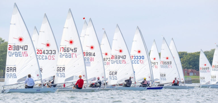  Laser  Euromasters  Greifswald GER  Final results