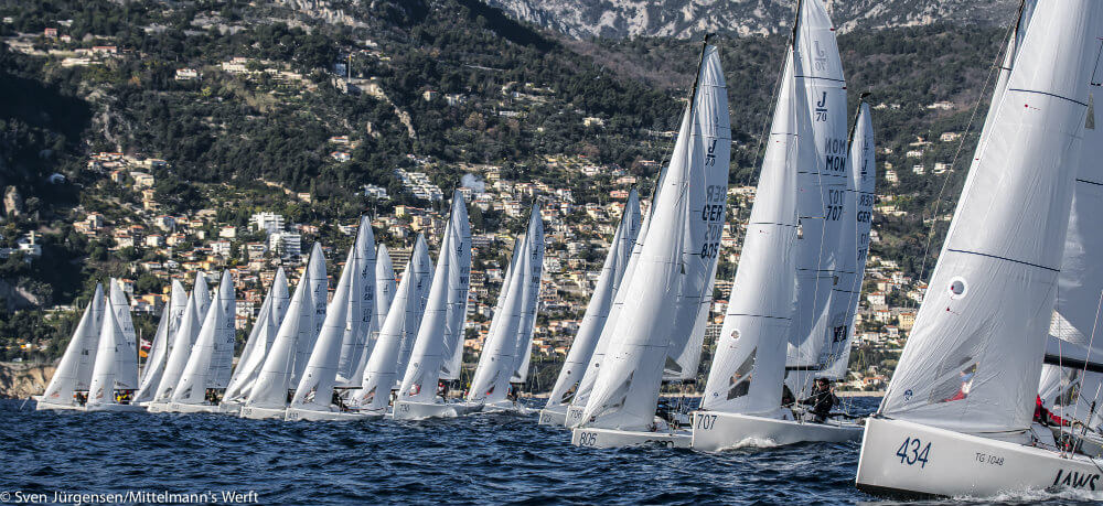  J/70, Melges 20, GC32Catamaran  Sportboat Winter Series  Monaco MON  Final results