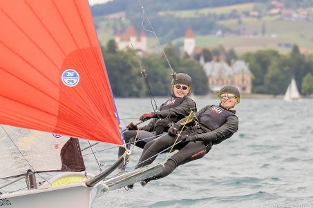  49erFX  Fundraising pour Sophie Mosegaard/Fiona Schaerer SUI  Manquent CHF 1'000 !