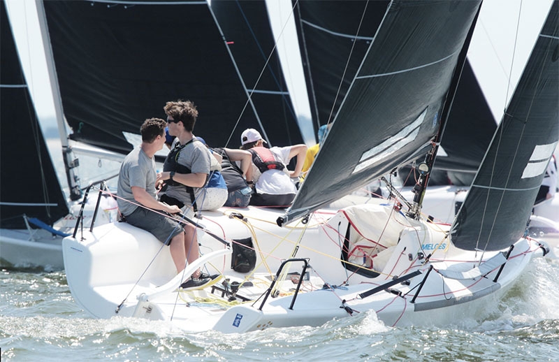  Various Classes  Charleston Race Week 2021  Day one  Off to Rousing Start with Multiple Races Completed 
